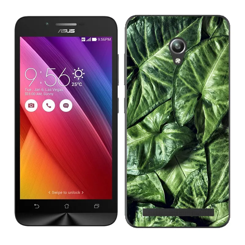 05 Защитный Мягкий чехол из ТПУ для ASUS Zenfone GO ZC500TG, 5,0 дюймов, чехол для телефона с изображением морского песка, Для ZenFone GO ZC500TG Z00VD - Цвет: 05