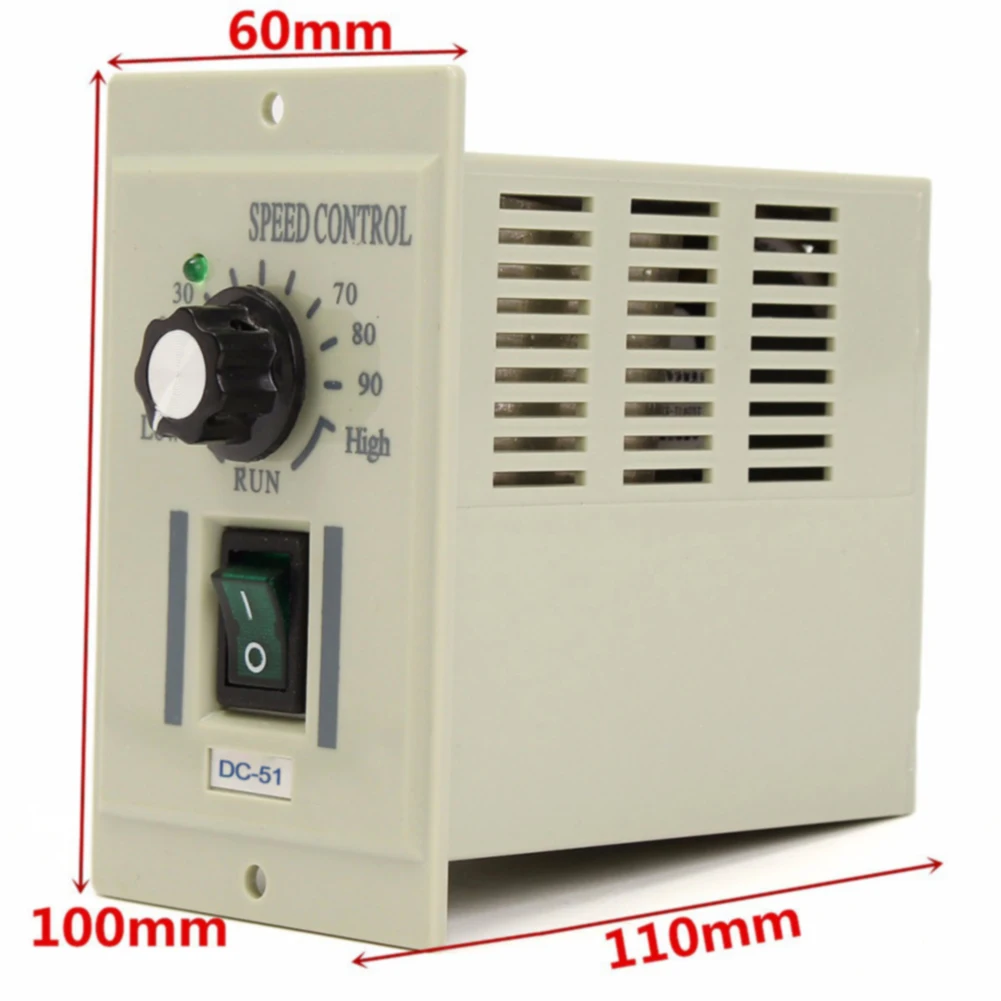 220 V 50 HZ регулятор скорости двигателя с регулируемым управлением для постоянного