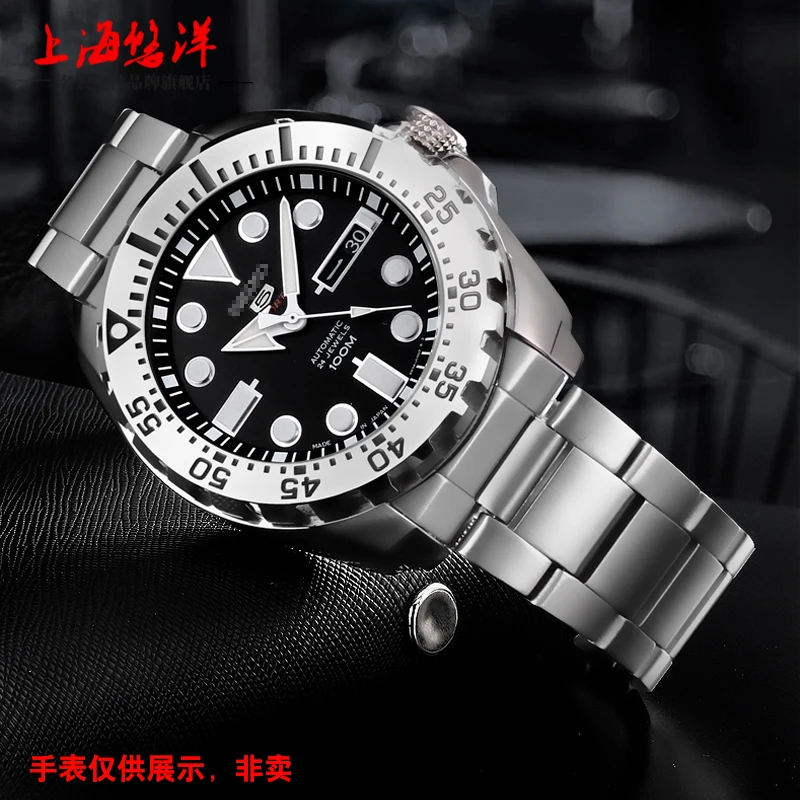 Мужской браслет из нержавеющей стали. Заменитель для SEI-KO Seiko skx007 009 SKX175 SKX173 ремешок для наручных часов 22 мм