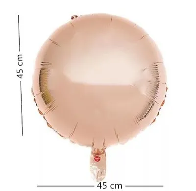 10 шт./компл. шар цвета розового золота конфетти металлик блеск баллоны Baby Shower