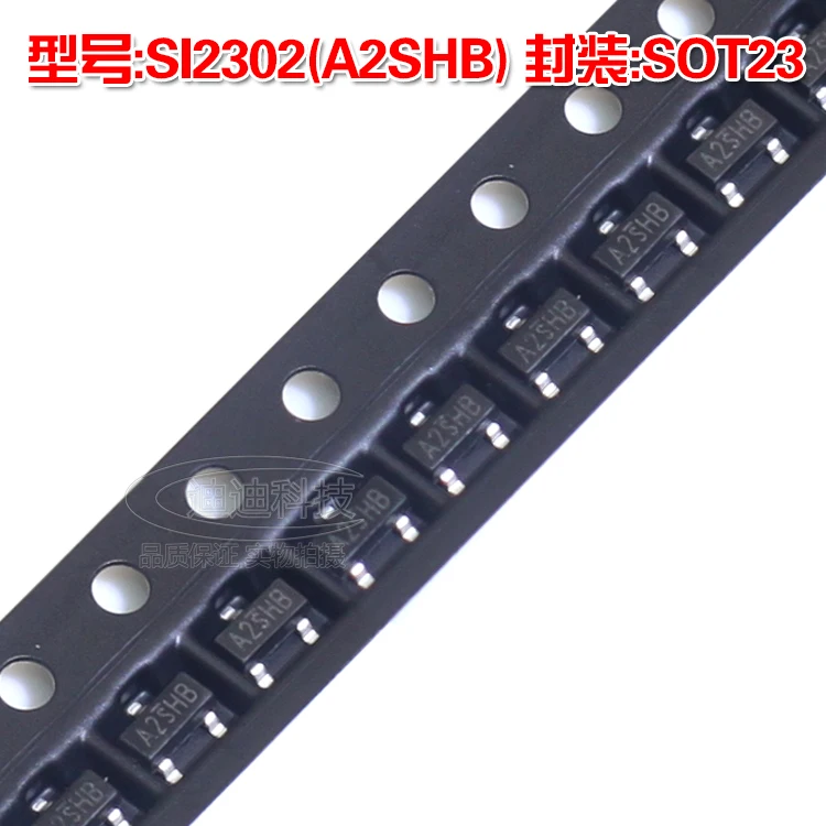

Новый SI2302 SOT-23 Silkscreen A2SHB MOS трубка N-Channel трубка с полевым эффектом A 20V