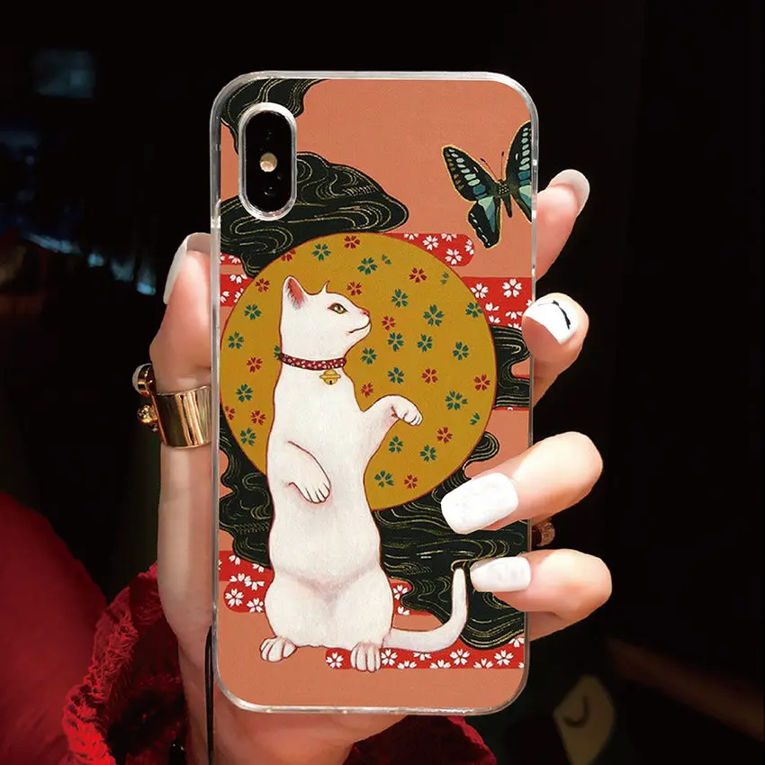 11 Чехол для Google Pixel XL2 XL3 3A 4 4 XL 2 3 задняя крышка мультфильм волна Искусство Японский Мягкий ТПУ силиконовый чехол для сотового телефона - Цвет: 11