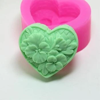 E1001 девушка Гибкая силиконовая форма мини для кексов, помадки Gumpaste BKSILICONE