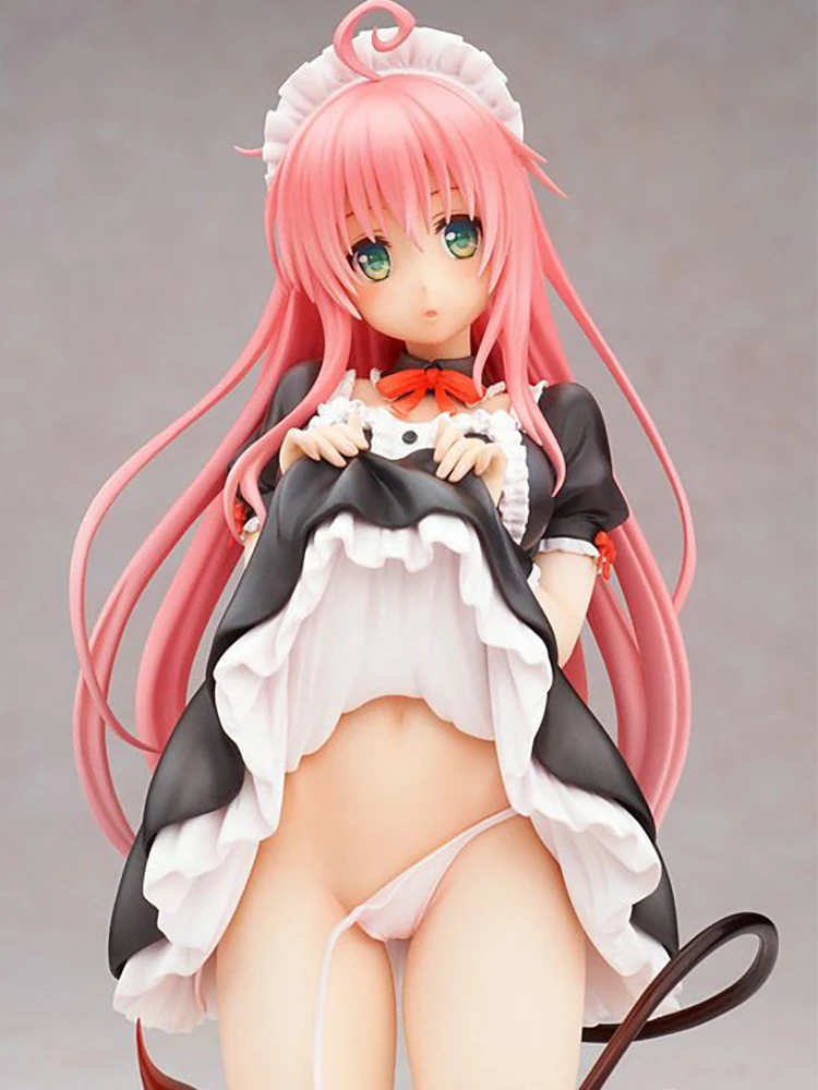 Аниме Alter TO LOVE RU DARKNESS LALA satalin deviluke горничная вер. ПВХ фигурка 18 см девушки из аниме
