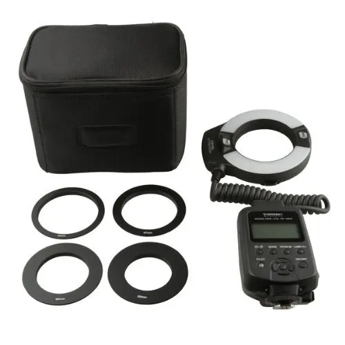 YONGNUO TTL Macro Ring Lite вспышки Speedlite свет для Canon 5ds 5dsr 760d 5D Mark III 7D 60D 70D 700D 650D 600D |