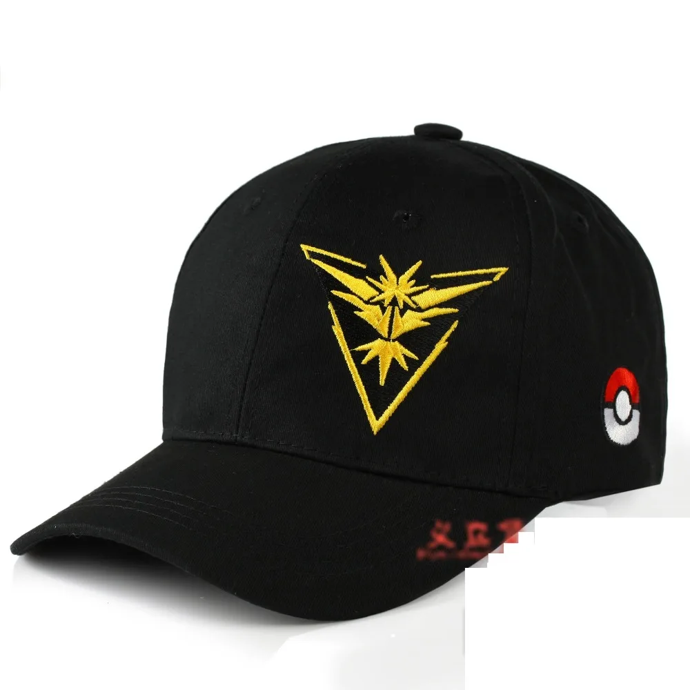 Бейсболка с героями мультфильмов аниме прокалывание Мон команда