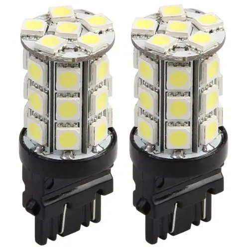 

TOYL 2 T20/3157 27 5050 SMD светодиодный лампе Bremslicht Parklicht Rcklicht на каждый день Wei авто