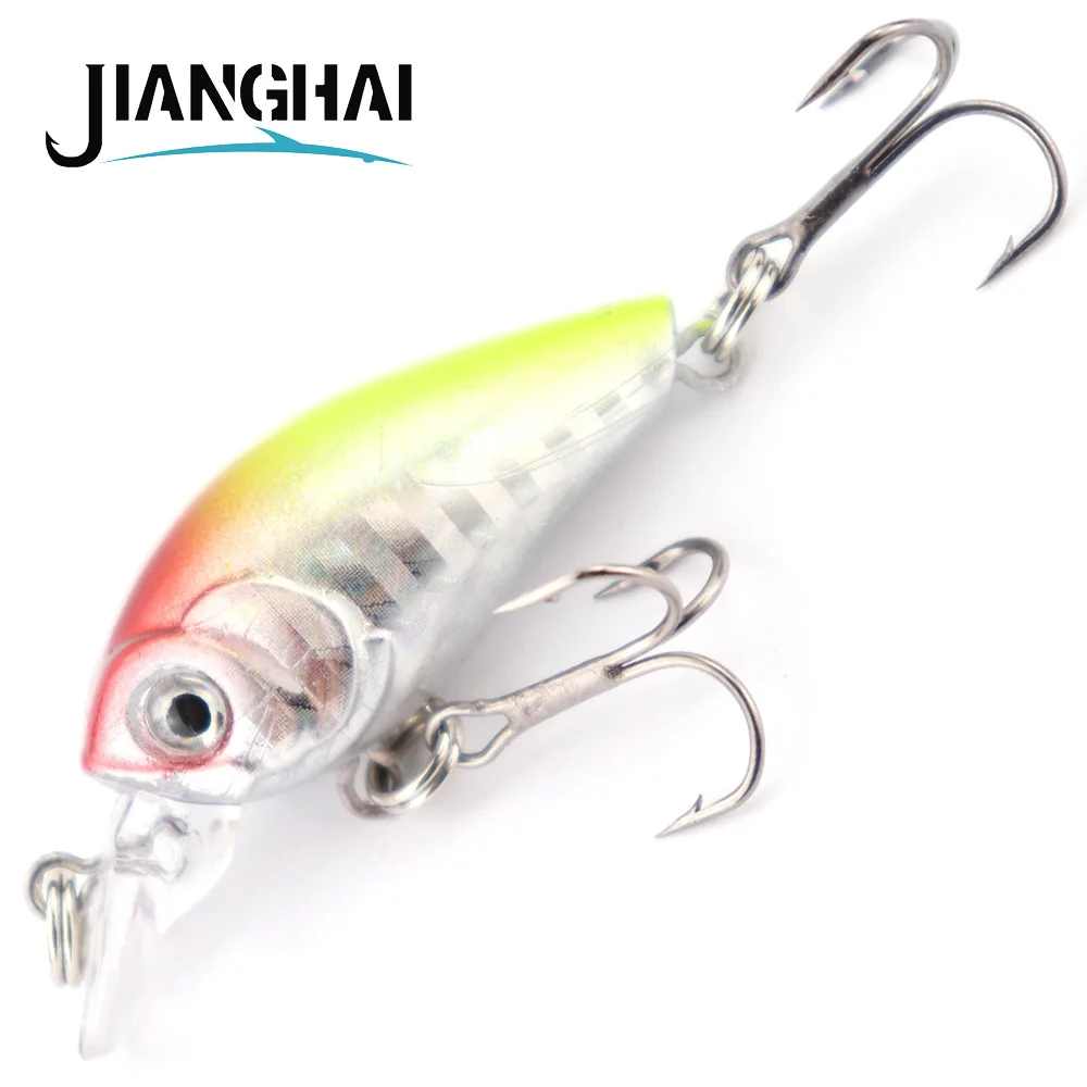 JangHai рыболовная приманка 45 мм 3 9 г Topwater искусственная японская твердая наживка