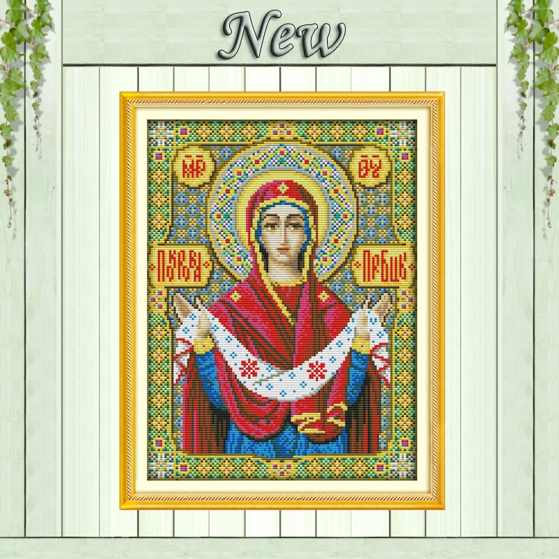 Религиозная фигурка Иисуса портрет 11CT узоры напечатаны на холсте 14CT рукоделие