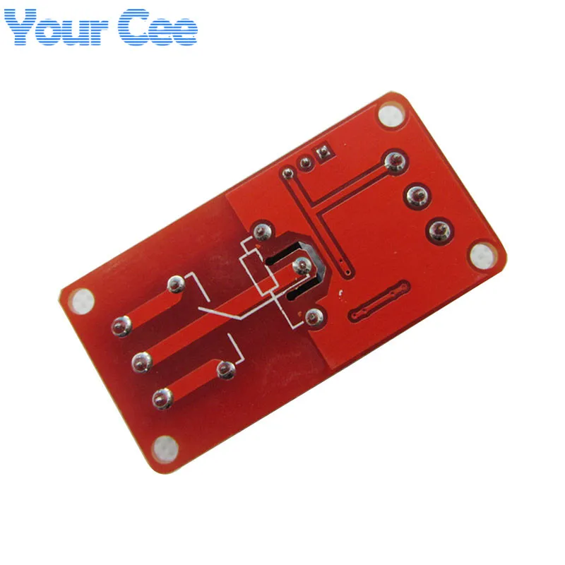 5 шт. один 1 канал В релейный модуль щит с опора для оптопары высокого и низкого