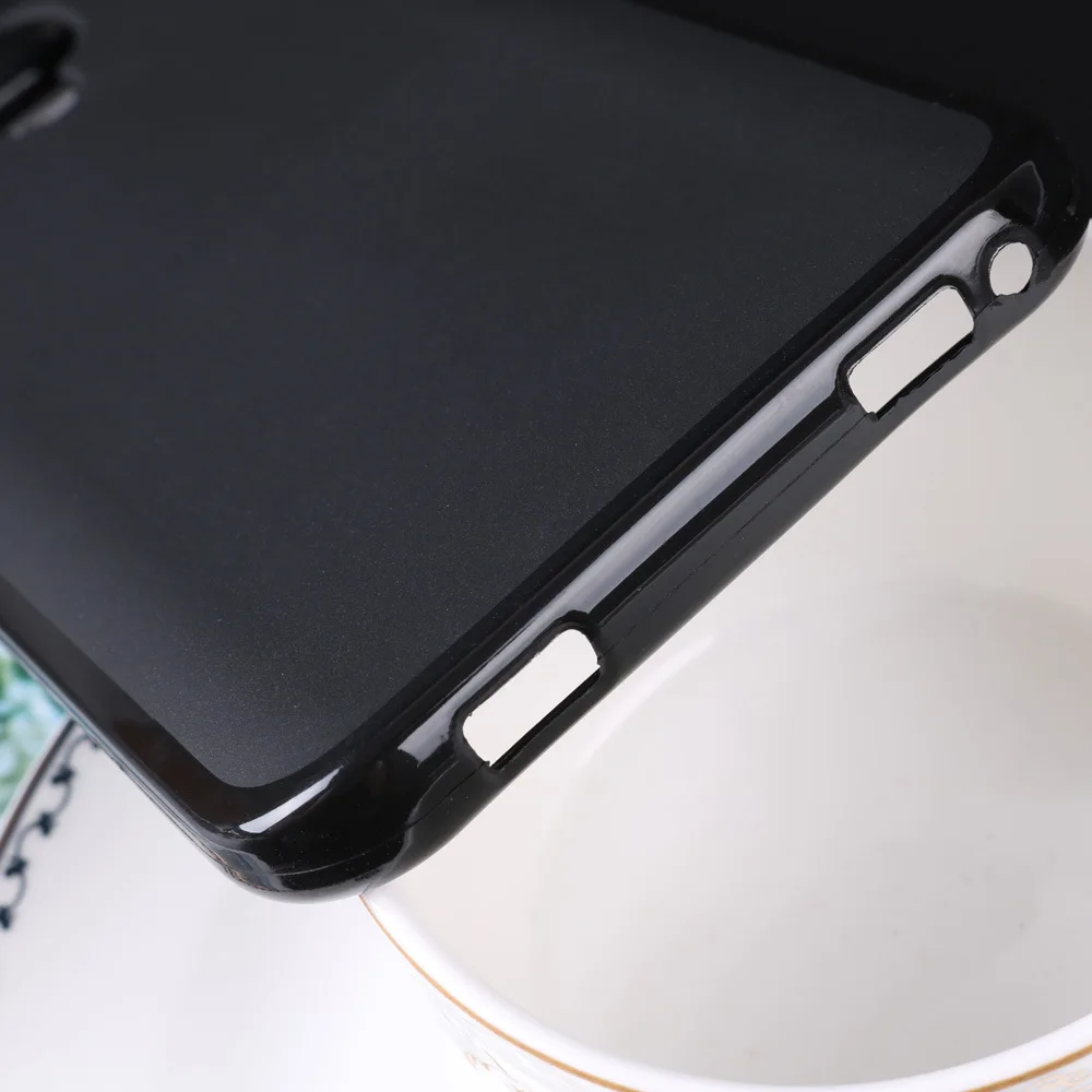Цветной чехол накладка из мягкого ТПУ Для DOOGEE X9 Pro 5 in X9Pro ультратонкий прозрачный