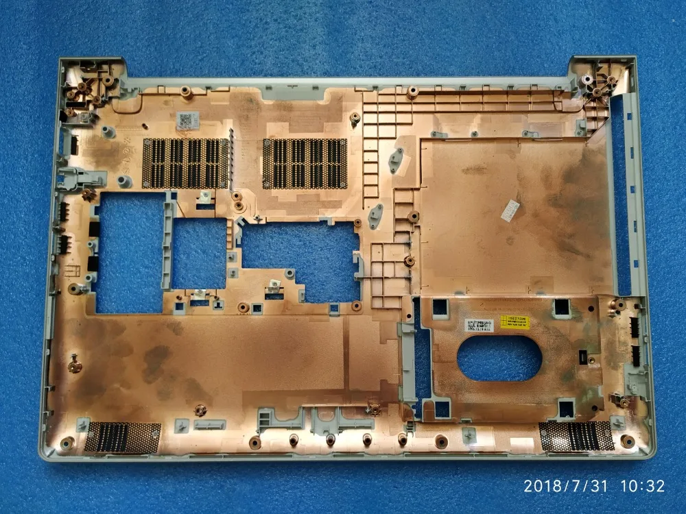 Новинка для lenovo ideapad 510-15 510-15ISK 510-15IKB черный нижний чехол ноутбука AP10T000C00 |
