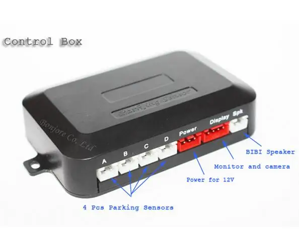 Датчик парковки видео запасной радар интеллектуальная динамическая траектория