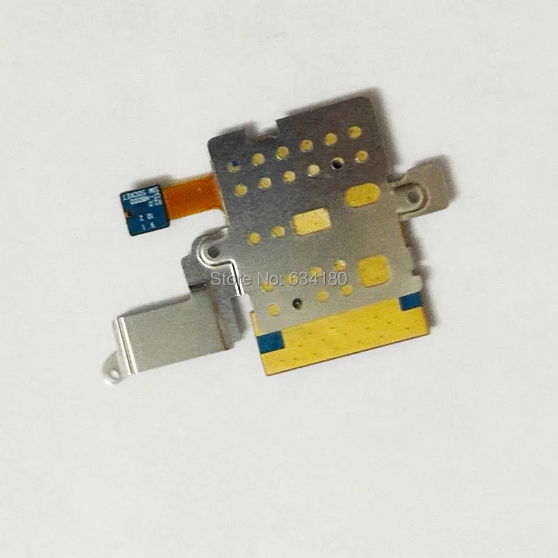 

For Samsung Galaxy Note 10.1 N8000 SIM Card Reader Holder Connector Socket Slot Flex Cable Replacement