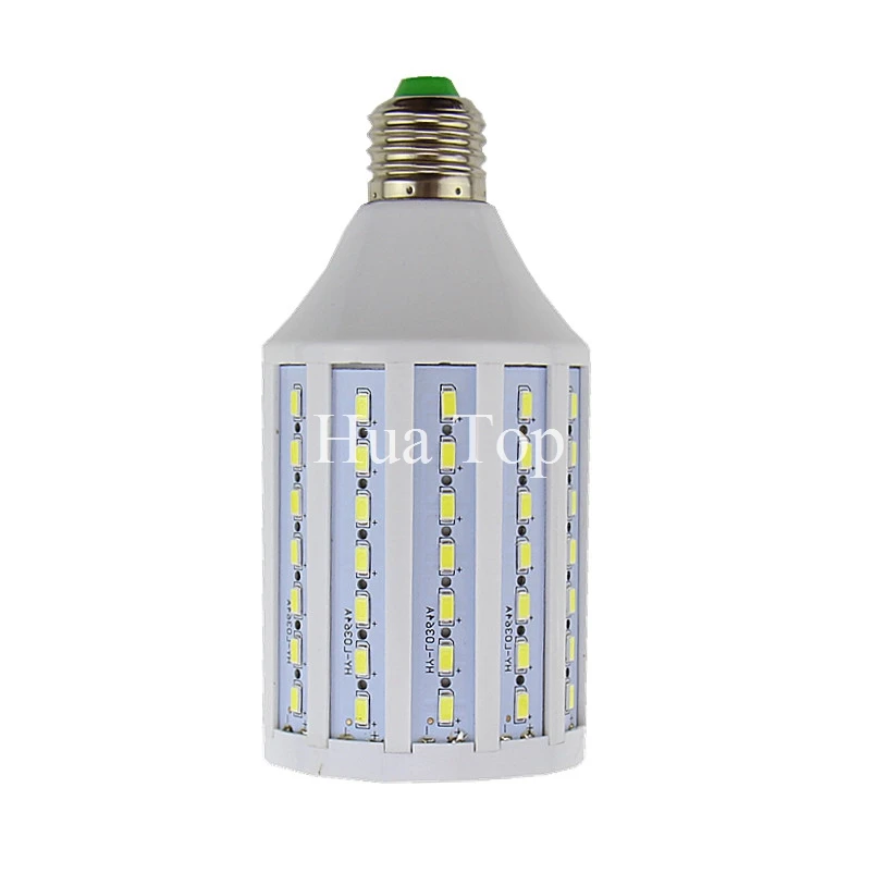 Лампада E27 98 светодиодный s 5730 Epistar SMD 30 Вт Светодиодный светильник AC 110 В/220 В Высокая светящаяся кукурузная Люстра потолочная лампа Точечный светильник 30 Вт