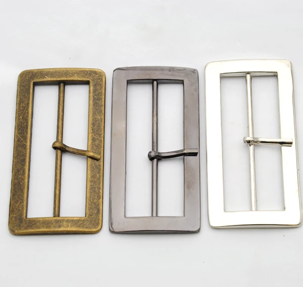 15 шт./лот металлическая пряжка крюк пряжка зажим внутренняя ширина 62 мм металлическая большая пряжка с булавкой сплав ремень пряжка серебро BK-065