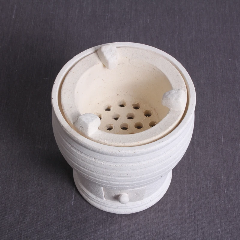 &quotKingTeaMall" Chaozhou White Mud &quotYu Shu Wei" уголь/спиртовая Лампа печь для нагрева воды