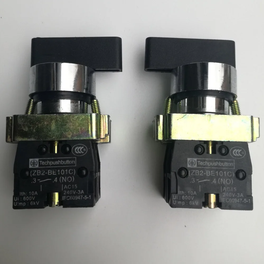 2 шт. кнопочный переключатель в виде грибов 240 В 3 А 22 мм|switch switch|switch latchingswitch 22mm |