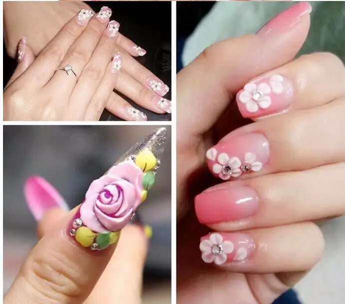 Новинка 100 шт Двойная система дизайна ногтей Форма Акриловые Ложные Советы Набор