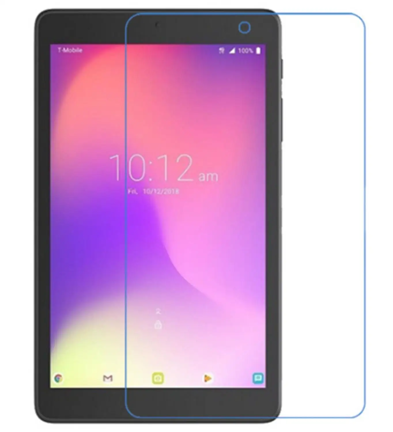Новинка, 3 шт./партия, Антибликовая матовая защитная пленка для экрана Alcatel 3T 8 дюймов, для планшета, ПК, защитная пленка, не оставляет отпечатков пальцев