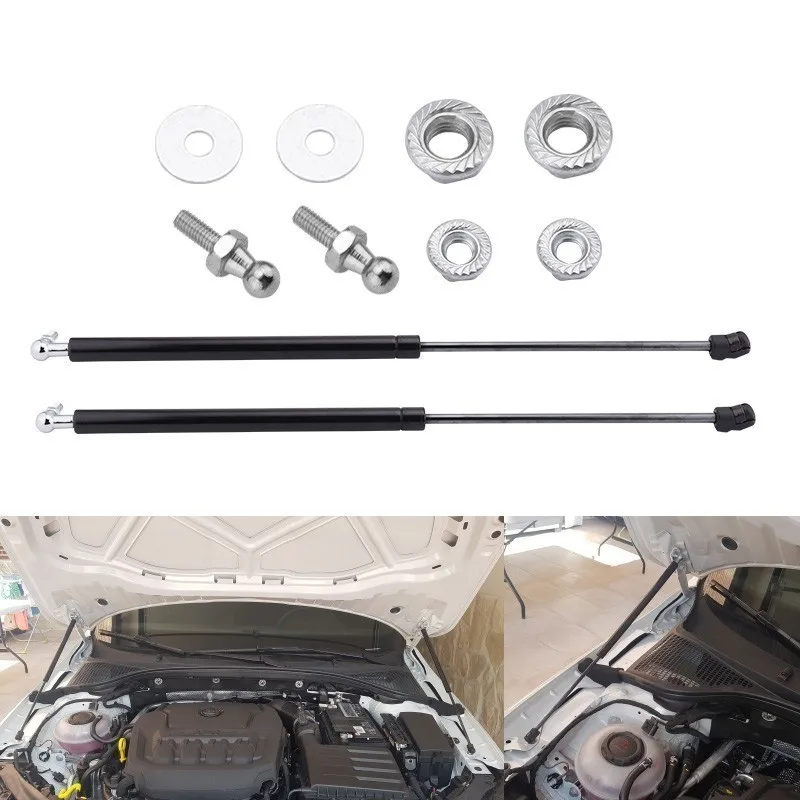ESPEEDER Car Bonnet Hood Lift Supports Shock Struts Bars Support Rod Gas Shock Struts Support For 2007- Skoda Octavia A5