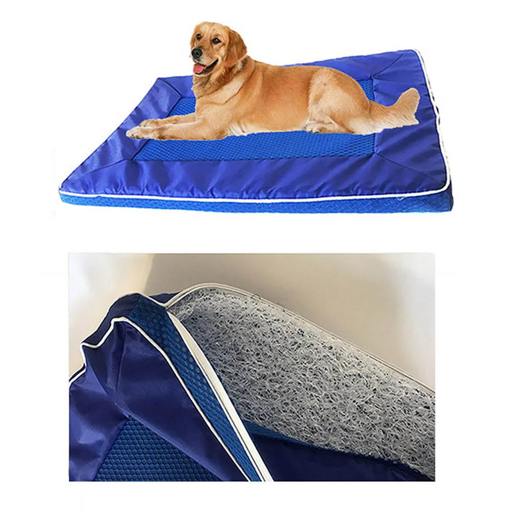 Коврик для домашних животных летний охлаждающий коврик питомцев собак матрас