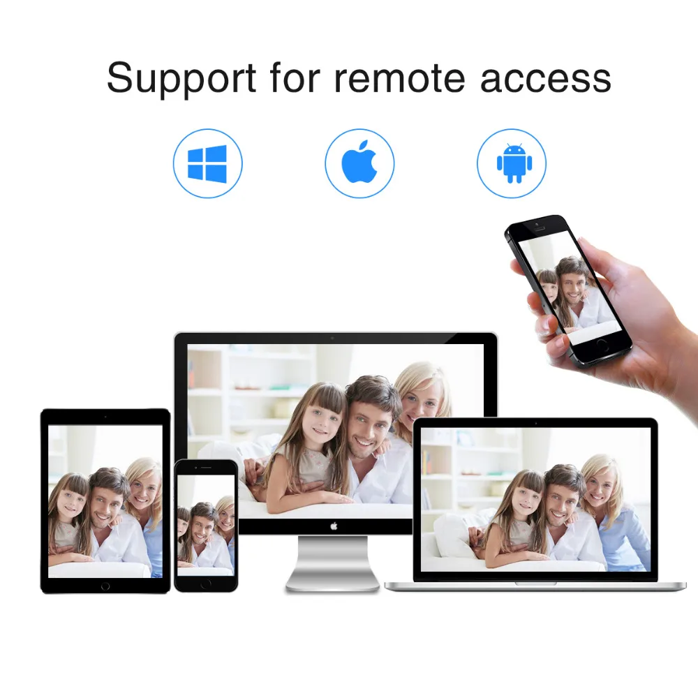 RMONY IP камеры безопасности беспроводной Smart Wi Fi камера аудио запись