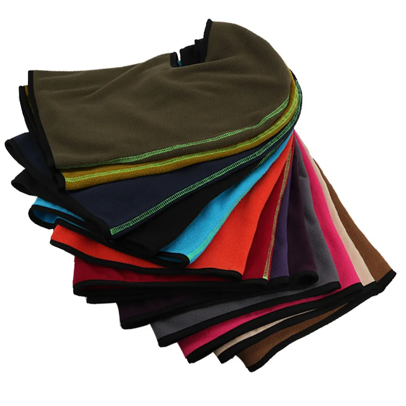 Балаклава защищающая шею Полнолицевая маска Защитная крышка от