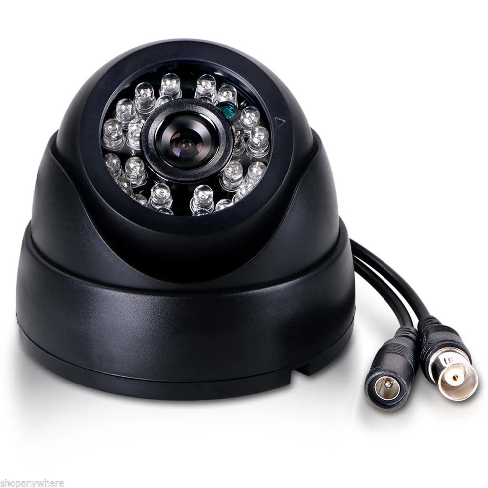 COMS 2 8 мм NTSC 800TVL видеонаблюдения 120 градусов Широкий Формат Крытый аналоговый ИК BNC