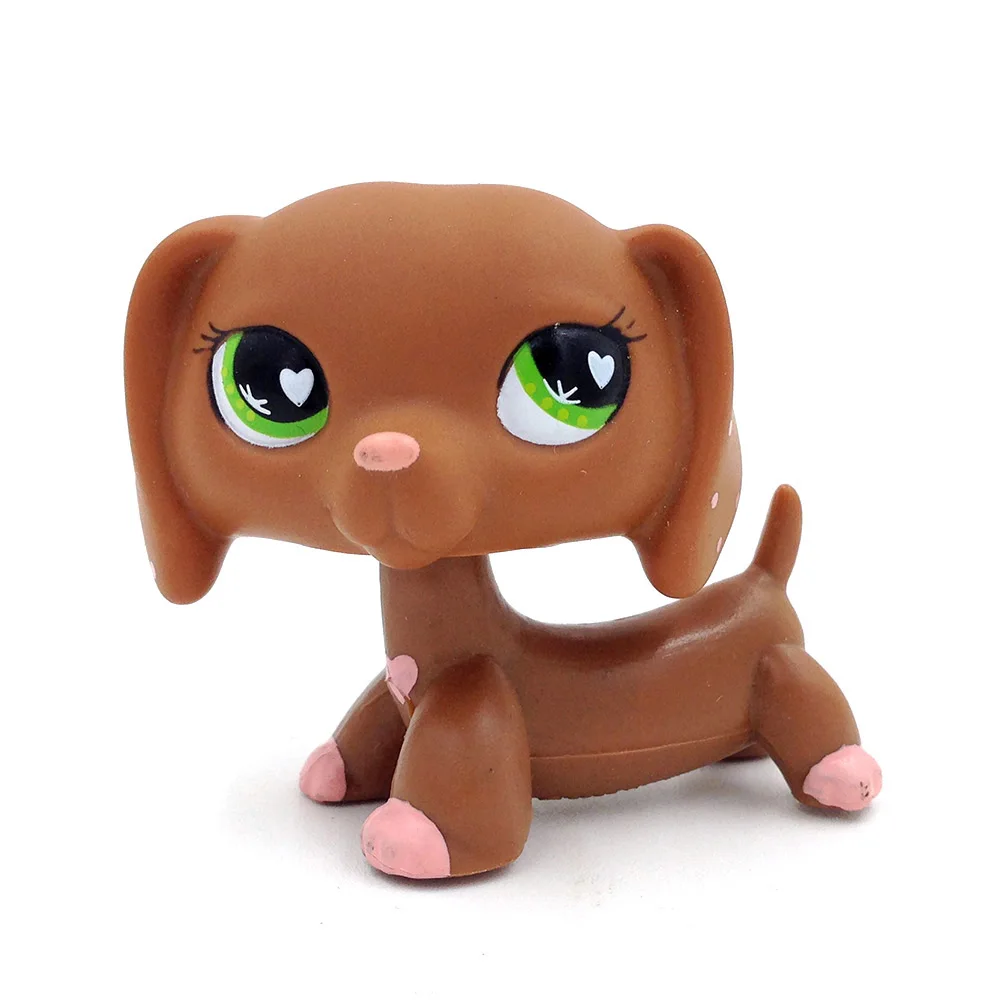 Pet Shop PS Cat игрушка короткошерстая кошка собаки стоящая настоящая редкая фигурка