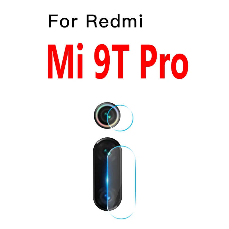 For Xiaomi Mi 9T Pro Защитная пленка для камеры Xiaomi mi 9 SE mi 9T Pro, мягкая пленка для камеры Xiao mi Red mi K20 Pro Note 7 6 Pro 5 7A, защита для экрана камеры - Цвет: For Xiaomi Mi 9T Pro