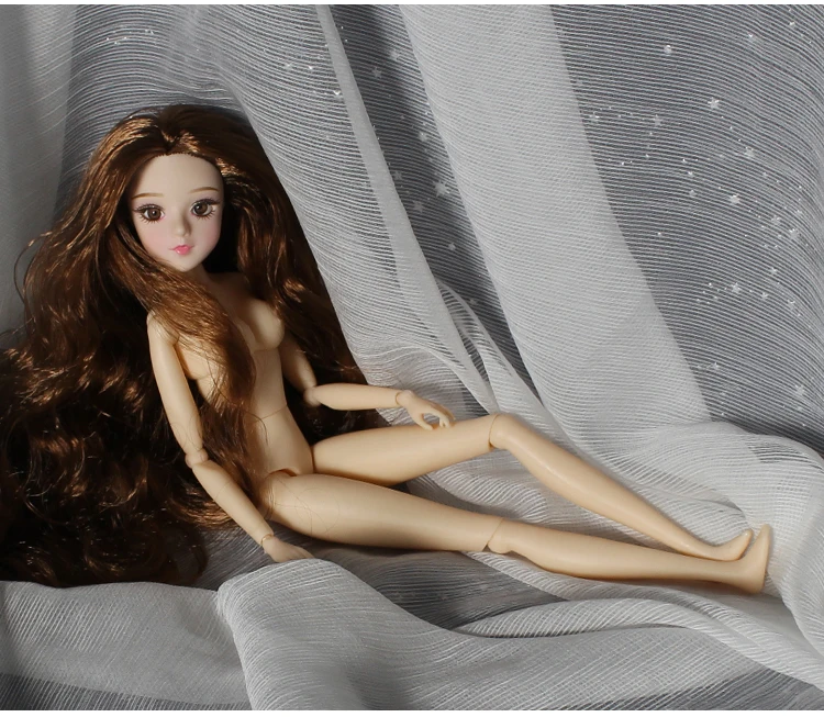 BJD Blyth doll MM Girl Nude Doll Constellation Series 30cm Joint body toy gift | Игрушки и хобби