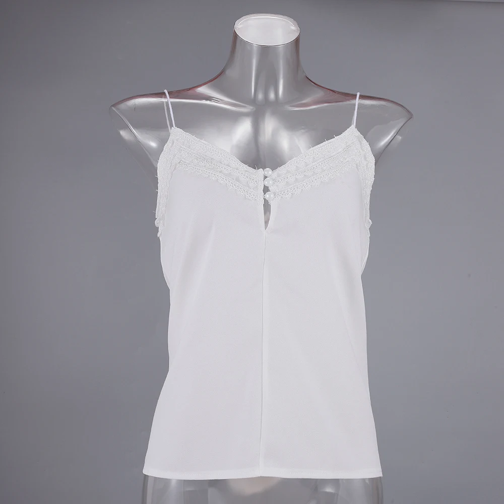 Женский кружевной топ повседневный Топ женский жилет с открытой спиной v