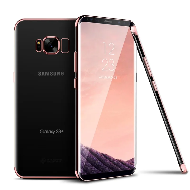 Luxury Silicone Phone Case for Samsung Galaxy S8 Plus J3 J5 J7 Prime A3 A5 A7 Cover Coque |