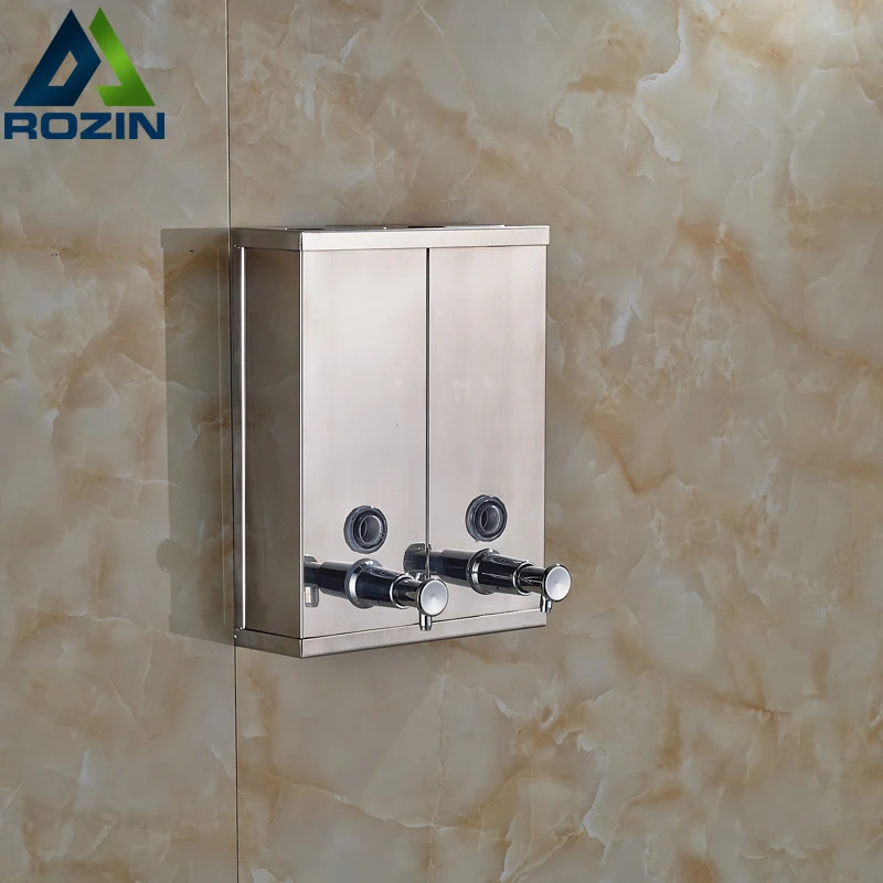 Новый хромированный настенный мыло дезинфицирующее средство ванная комната