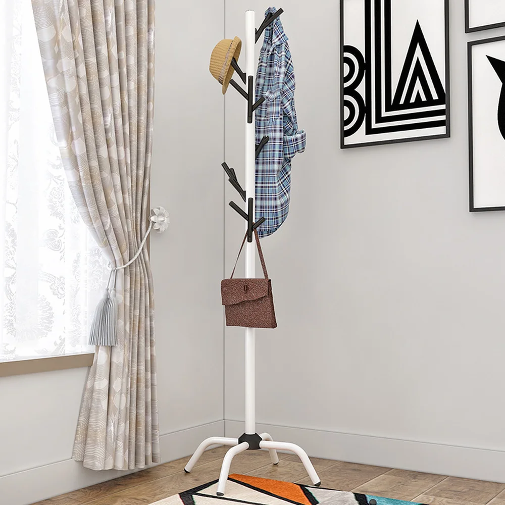 Creative living room coat rack multifunctional floor bedroom hanger clothes porch hat shelf wx8301103 | Обустройство дома