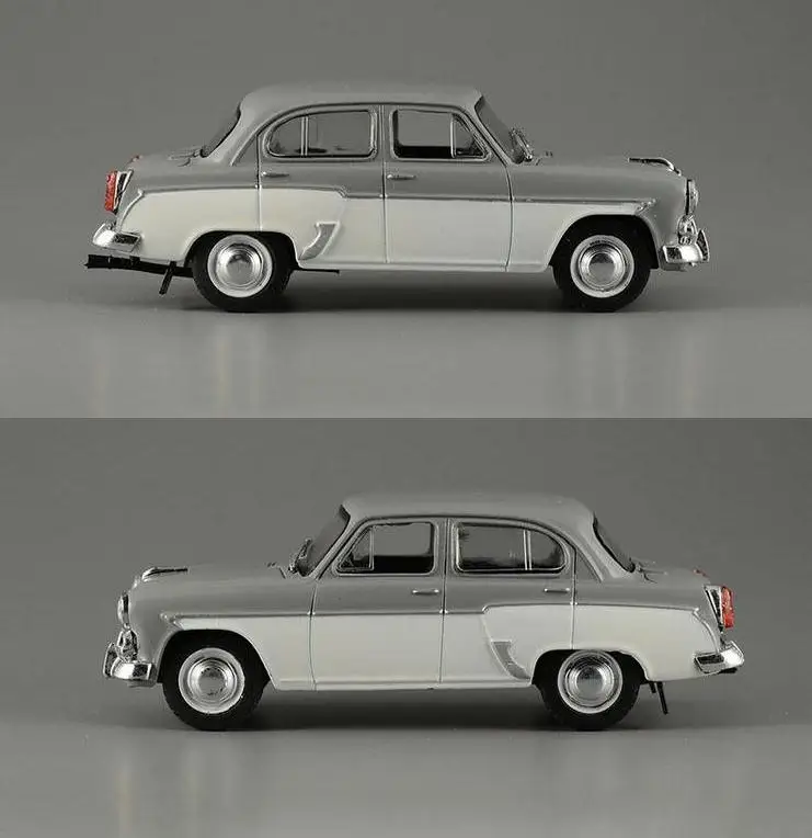 Модель автомобиля из 1:43 сплава, высокая имитация Moskvich 407 автомобильные игрушки, металлические отливки, качественная Коллекционная модель, игрушечный автомобиль