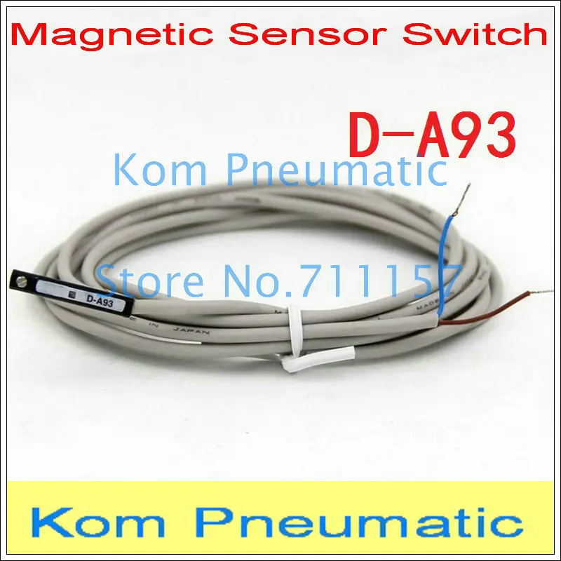 Датчик приближения для воздушных цилиндров SMC проводной Магнитный переключатель