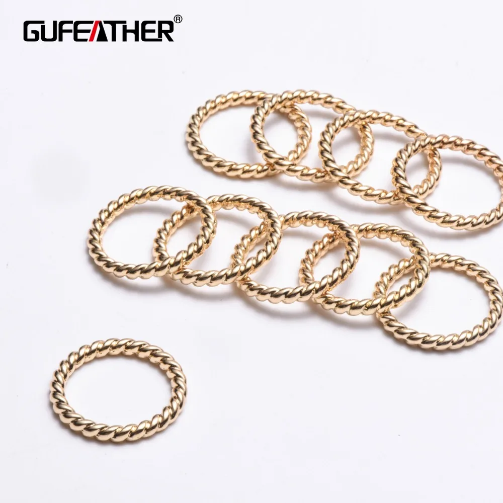 GUFEATHER M67 аксессуары для ювелирных изделий фурнитура металлические подвески