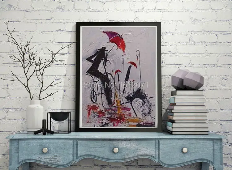 Дешевая Высококачественная картина маслом на холсте с изображением