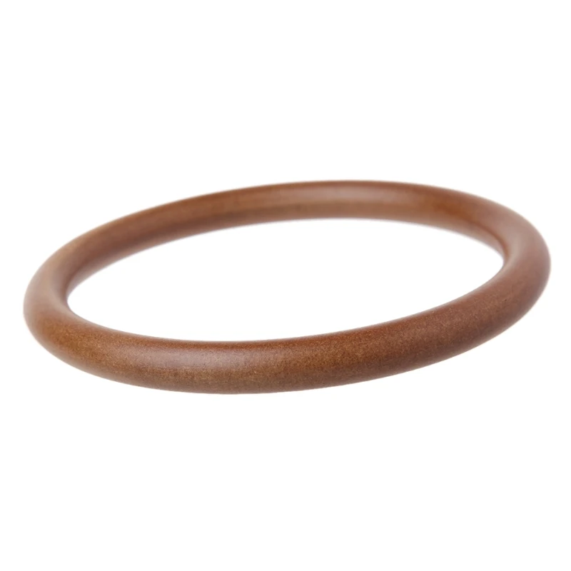 THINKTHENDO круглая деревянная ручка для ручной работы ручная сумка сделай сам