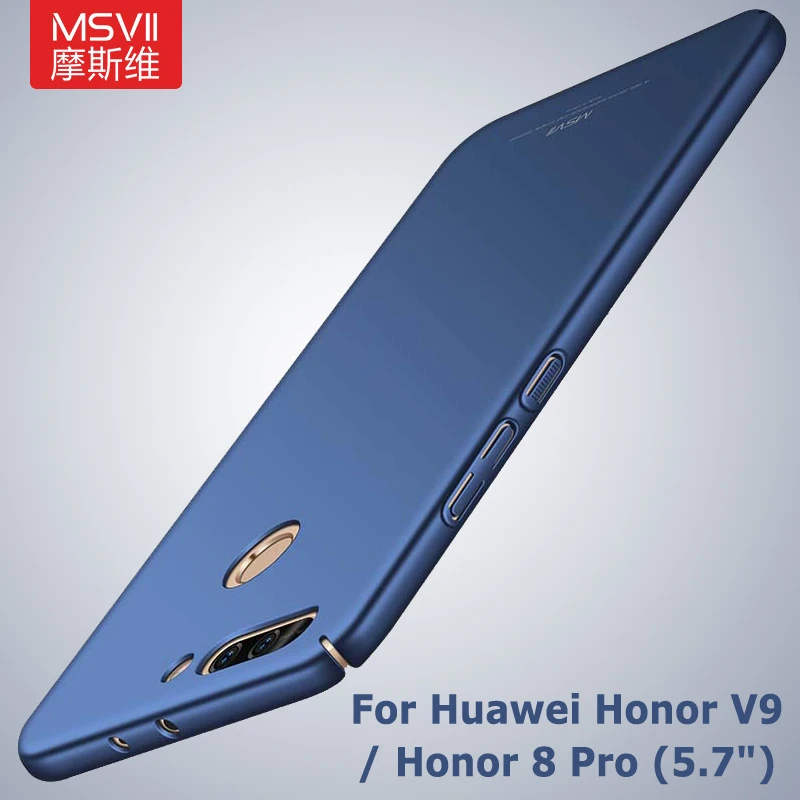 MSVII Coque для huawei Honor 8 Pro Чехол Сельма чехол с эффектом потертости V9 случае 360 Жесткий