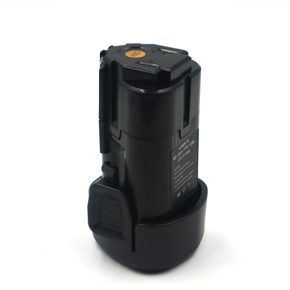 Питающий инструментный аккумулятор PTC 12B 1500 мА/ч литий-ионный PCL12BLX PCL120DDC-2 PCL120CRC-2