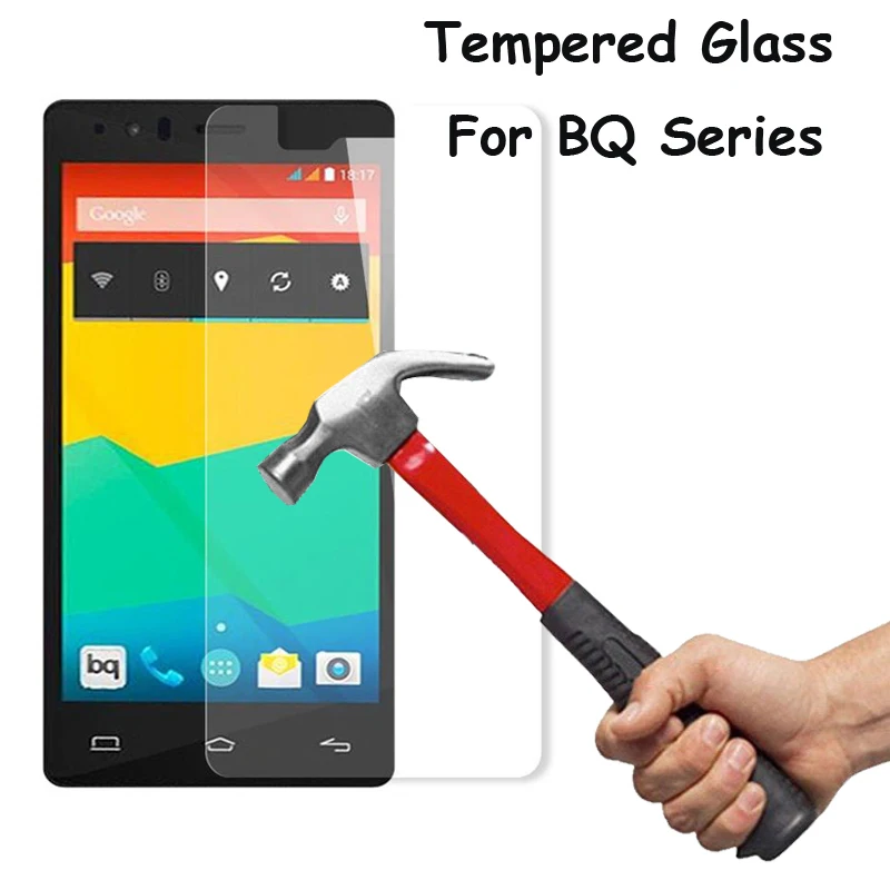 Закаленное стекло для BQ Aquaris A4.5 E4.5 M4.5 M5 M5.5 U Lite Plus X5 X5S V VS Plus|case for bq|case pluscase |