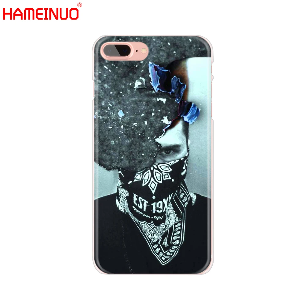 HAMEINUO Mgk Machine Gun Kelly Чехол для мобильного телефона на шнуровке iphone X 8 7 6 4 4s 5 5s SE 5c 6s