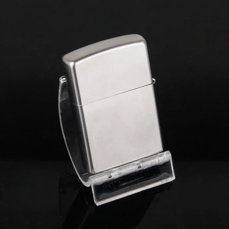 Оптовая продажа 20 шт акриловый прозрачный вид Зажигалка стенд держатель MP4/MP3