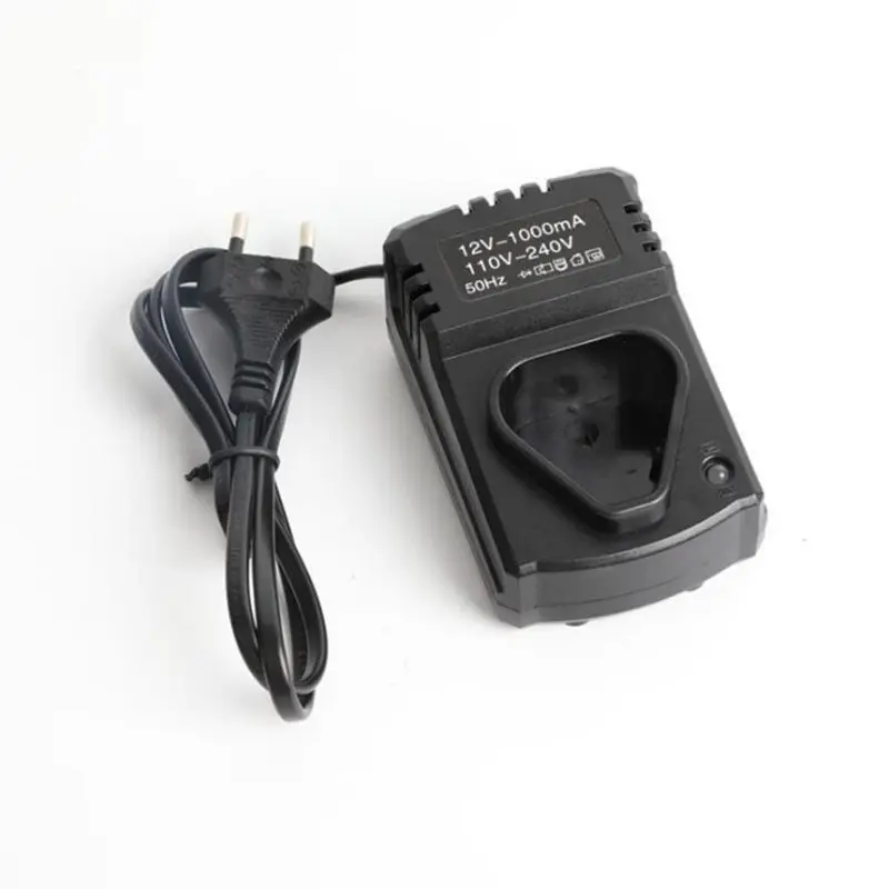 12 В Электрическая отвертка зарядное устройство литиевая батарея Аккумуляторная