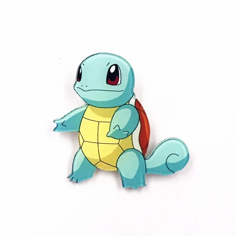 01323 1 шт. charizard акриловые значки и булавки Покемон Пикачу кулон аксессуары для одежды Брошь Украшение для рюкзака подарки - Цвет: 01323