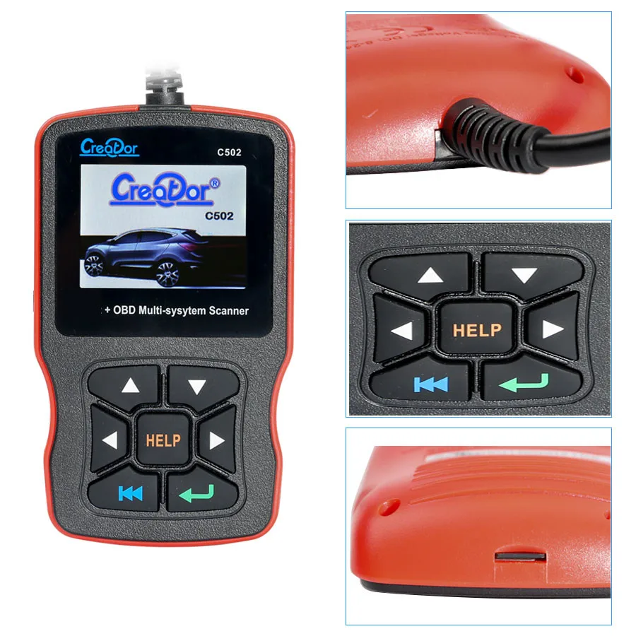 Мультисистемный сканер Creator C502 для BENZ before 2016 и OBDII/EOBD|eobd scanner|obdii scannerscanner obdii |