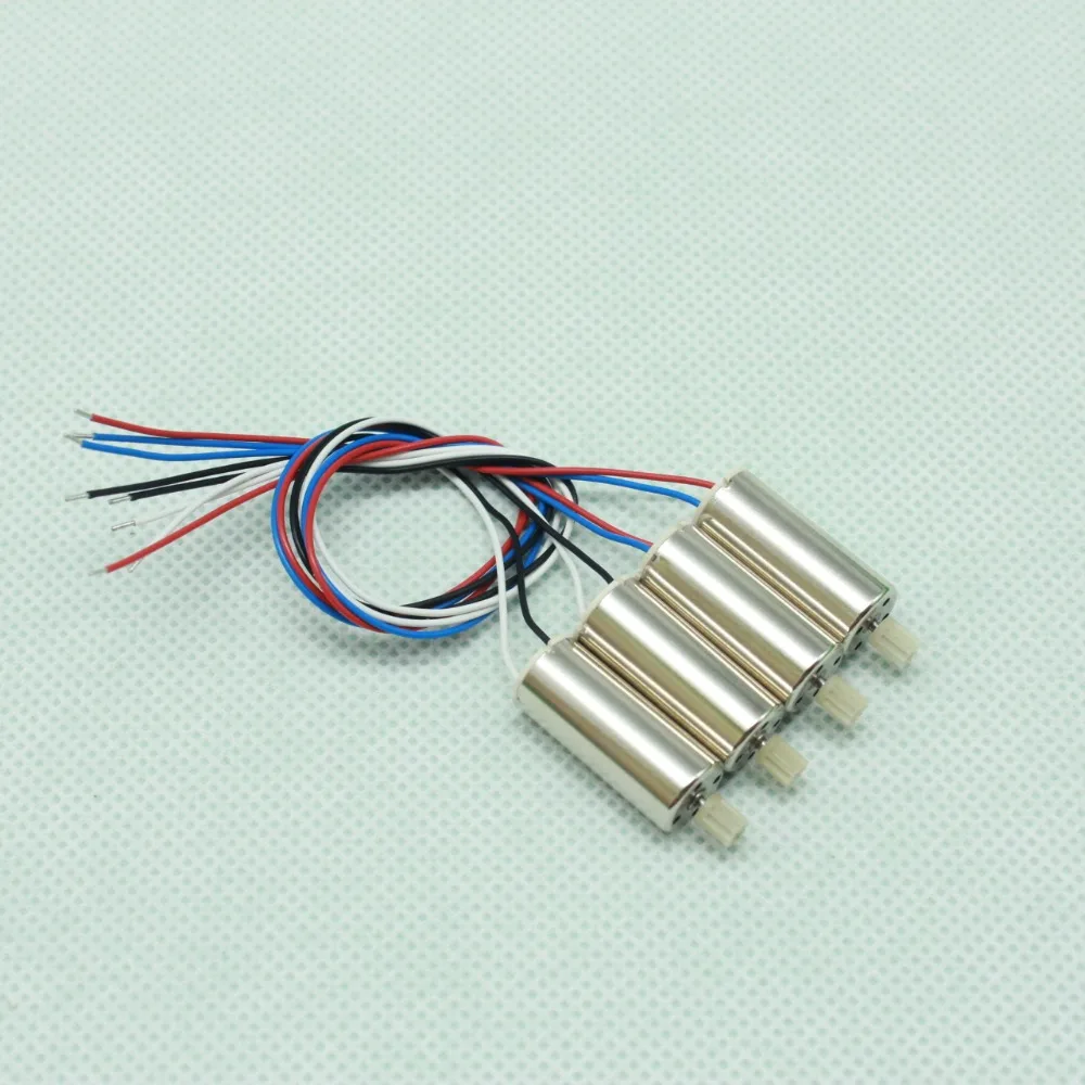 Двигатели 2cw + 2ccw для квадрокоптера JD-20 JD20 JD20S JD-20S RC запасные части дрона | Игрушки и